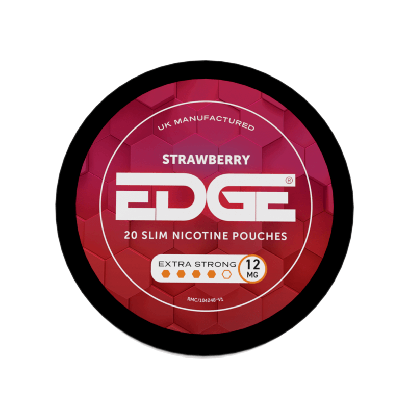 EDGE Strawberry Nicotine Pouches
