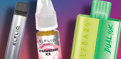 Elf Bar pod kits and eliquids