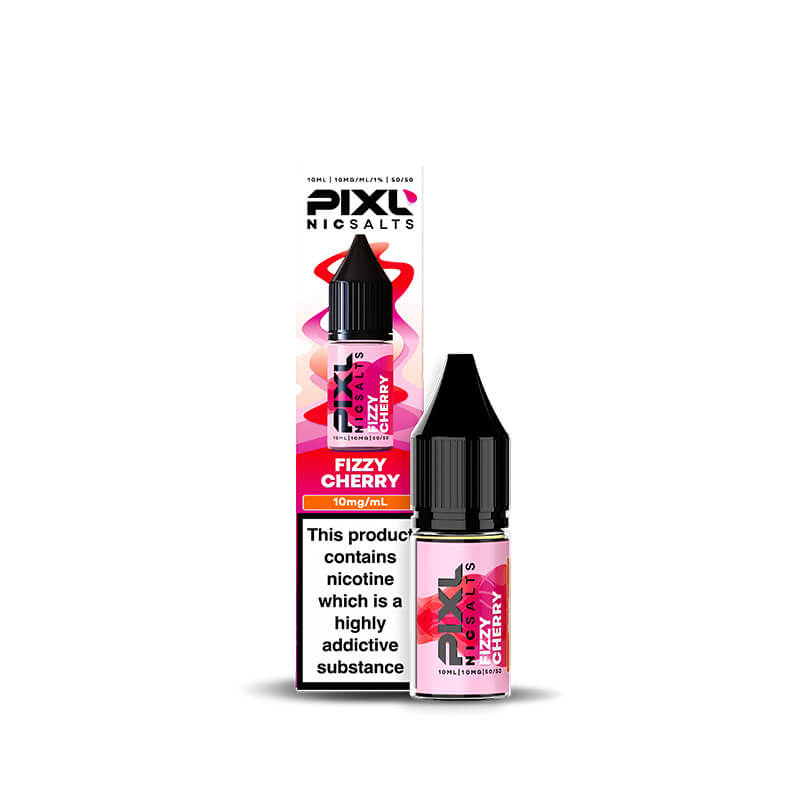 Pixl Nic Salts Fizzy Cherry 10ml E-Liquid