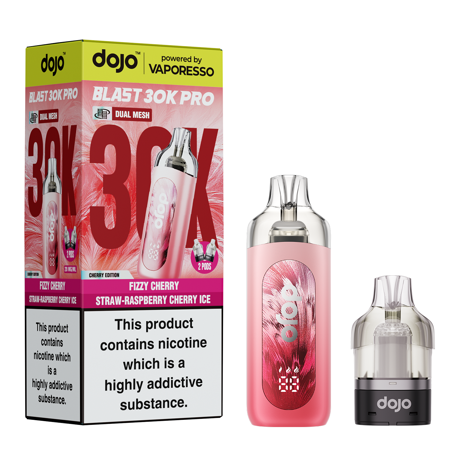 Vaporesso DOJO Blast 30K Pro Prefilled Pod Kit