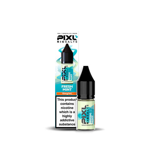 Pixl Nic Salts Fresh Mint 10ml E-Liquid
