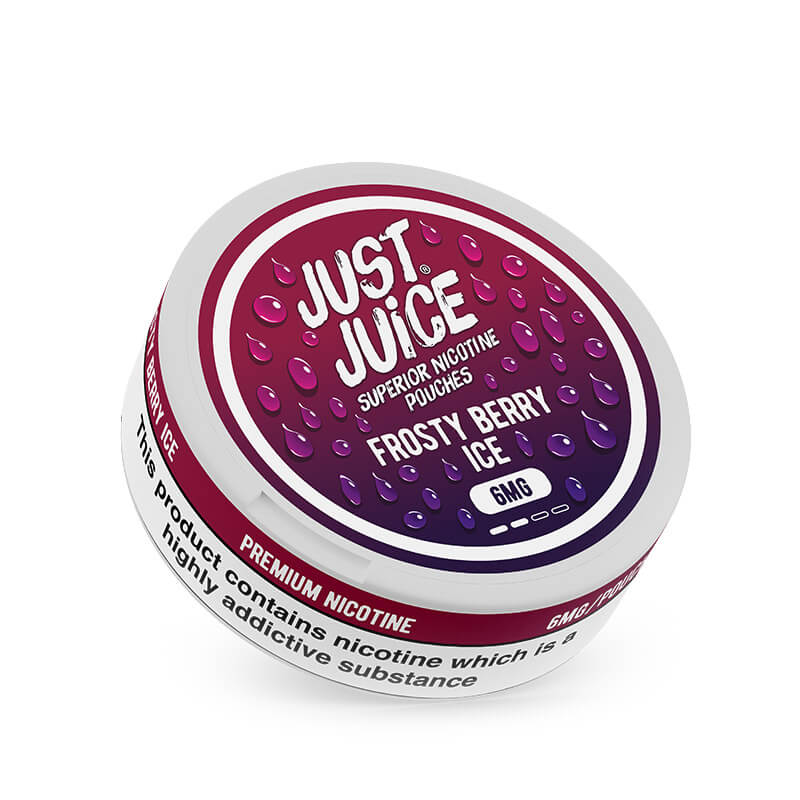 Just Juice Frosty Berry Ice Nic Pouches