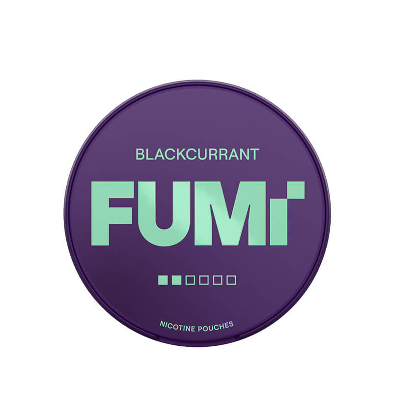 FUMi Blackcurrant Nicotine Pouches