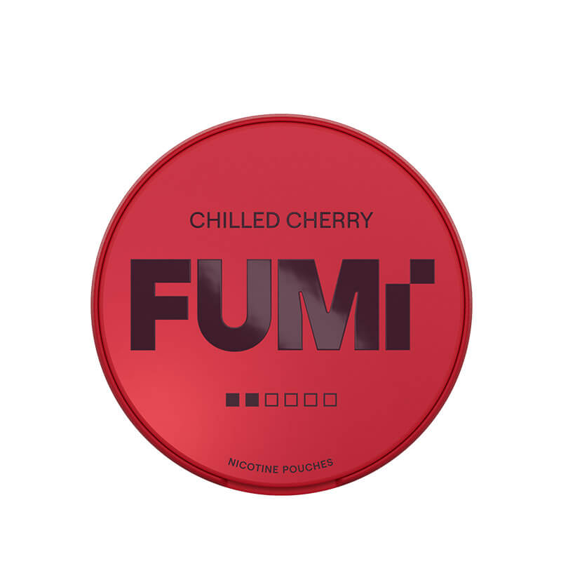 FUMi Chilled Cherry Nicotine Pouches
