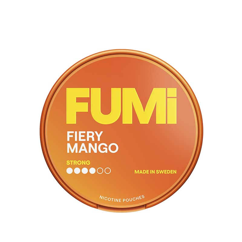 FUMI Fiery Mango Nicotine Pouches - 8mg per Pouch