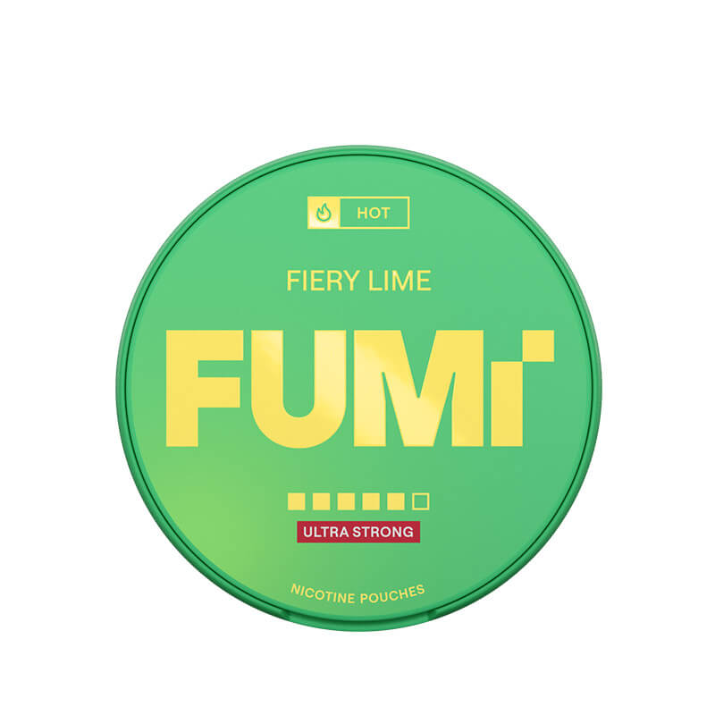 FUMi Fiery Lime Nicotine Pouches