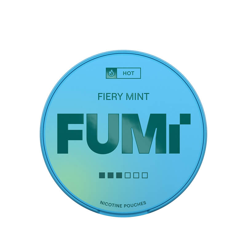 FUMi Fiery Mint Nicotine Pouches
