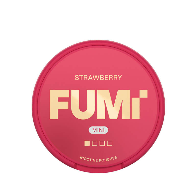 FUMi Strawberry Mini Nicotine Pouches