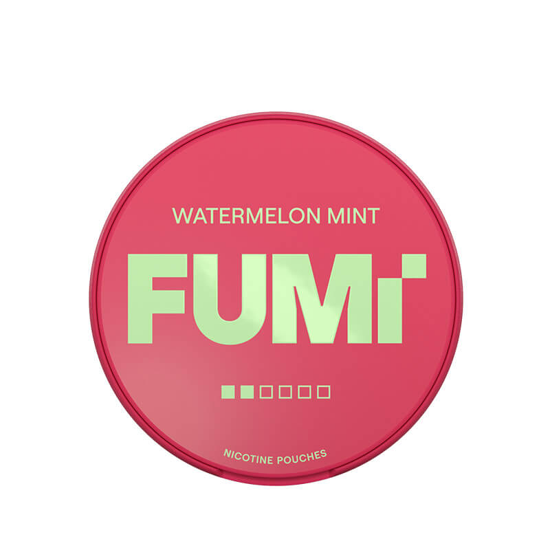 FUMi Watermelon Mint Nicotine Pouches