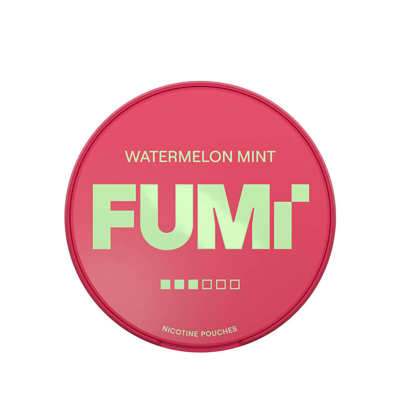 FUMi Watermelon Mint Nicotine Pouches