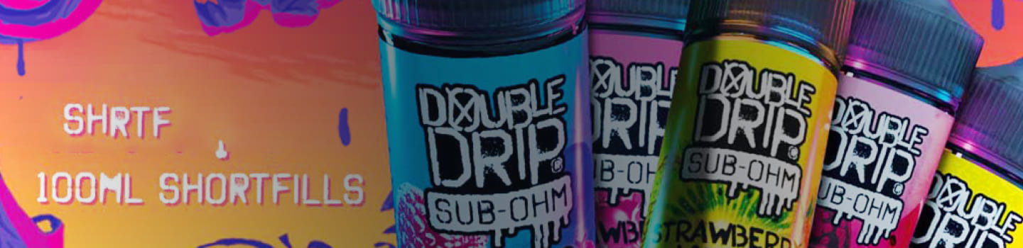 Five NEW 100ml Shortfill Flavours from Double Drip!