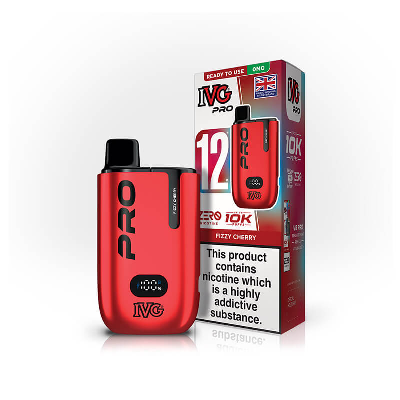 IVG Pro 12 Prefilled Pod Vape Kit