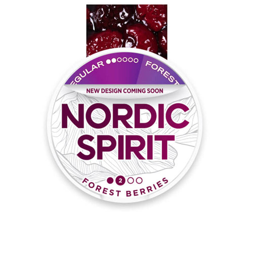 Nordic Spirit Forest Berries Nic Pouches