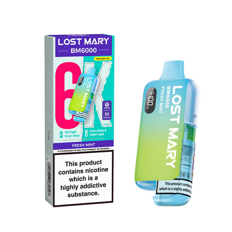 Lost Mary BM6000 Prefilled Pod Vape Kits