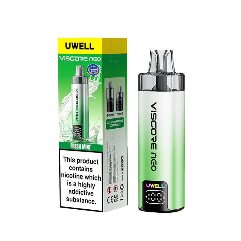 Uwell Viscore Neo 6K Prefilled Pod Kit