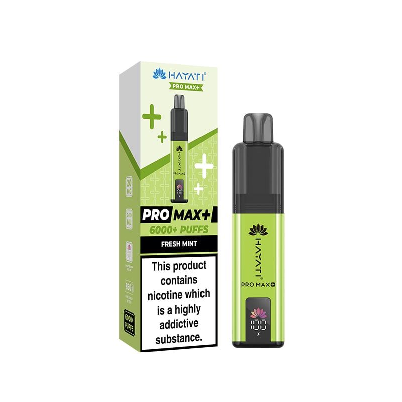 Hayati Pro Max Plus 6000 Prefilled Pod Kit