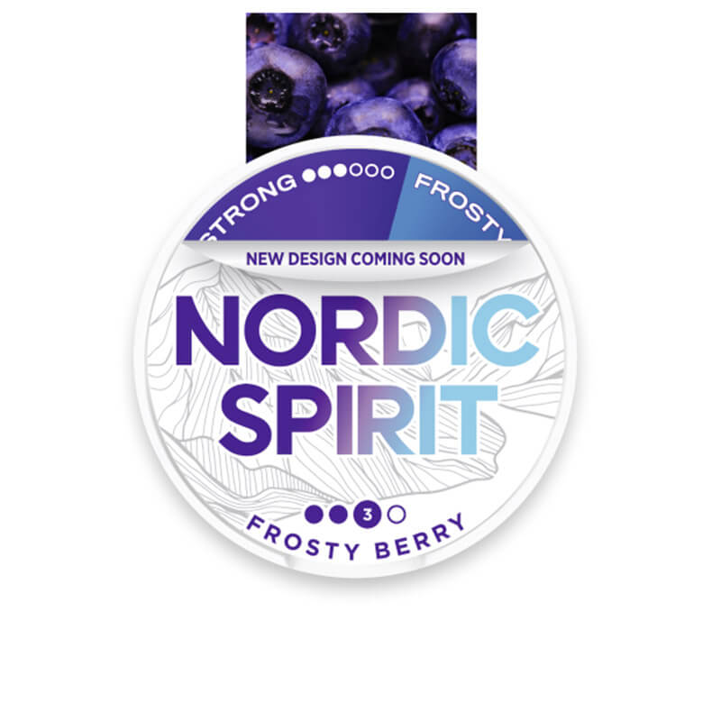 Nordic Spirit Frosty Berry Nic Pouches