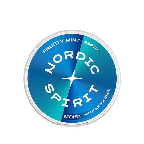 Nordic Spirit Frosty Mint Nic Pouches