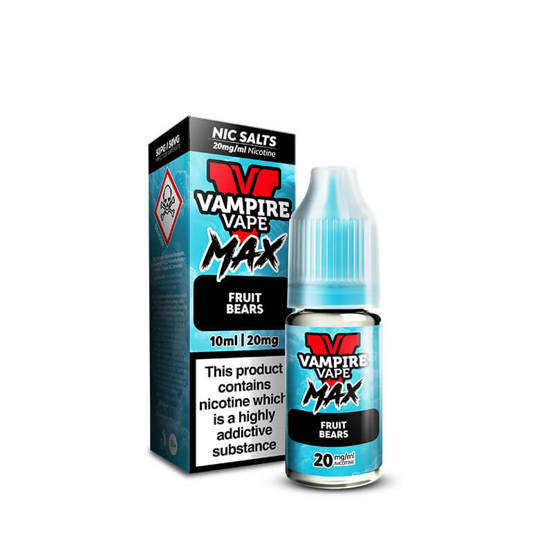 VV MAX Fruit Bears 10ml Nic Salts E-Liquid by Vampire Vape