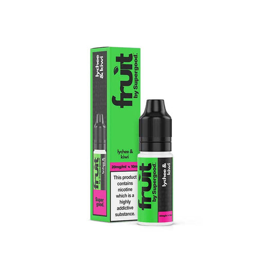 Fruit by Supergood  Lychee & Kiwi 10ml Nic Salts E-Liquid