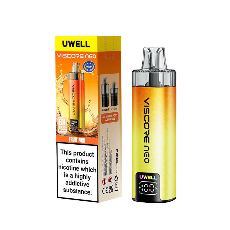 Uwell Viscore Neo 6K Prefilled Pod Kit