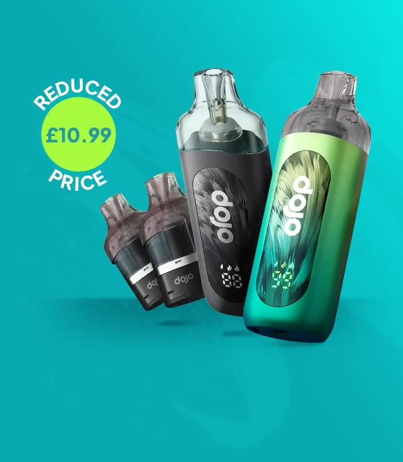 Vaporesso Dojo Blast 30k reduced price £10.99