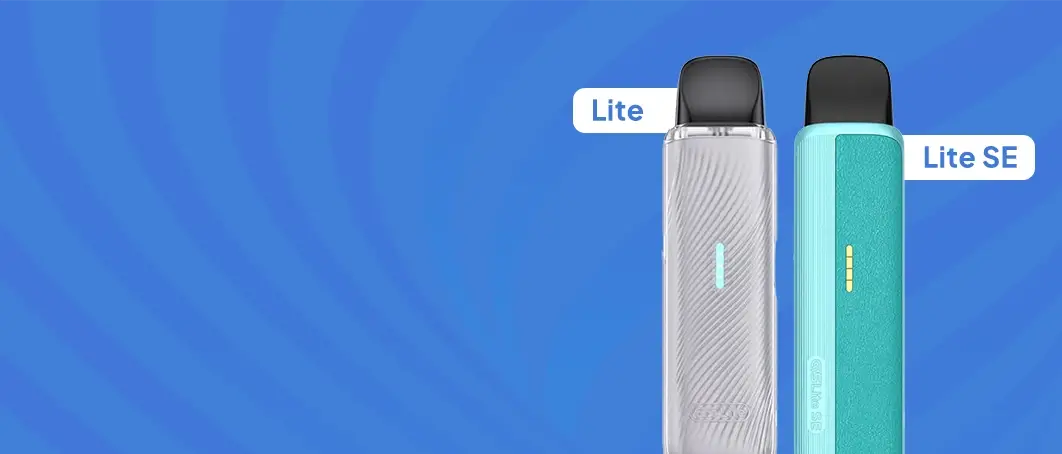 Uwell Caliburn G5 Lite and Lite SE pod kits 