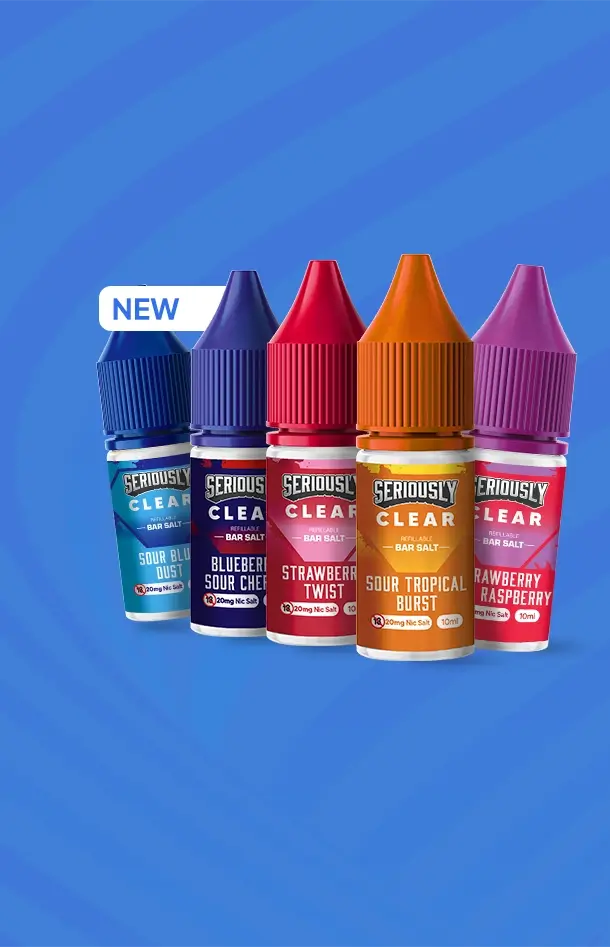 NEW Seriously Clear bar salts 