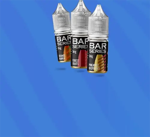Bar Series nic salts 