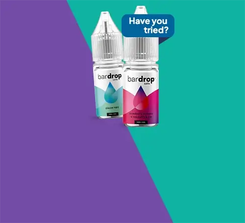Bar drop e-liquids