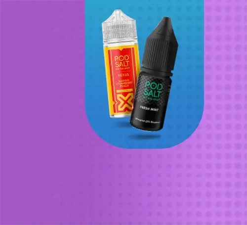 Pod Salt range of e-liquids