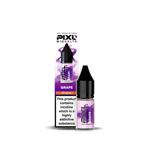 Pixl Nic Salts Grape 10ml E-Liquid
