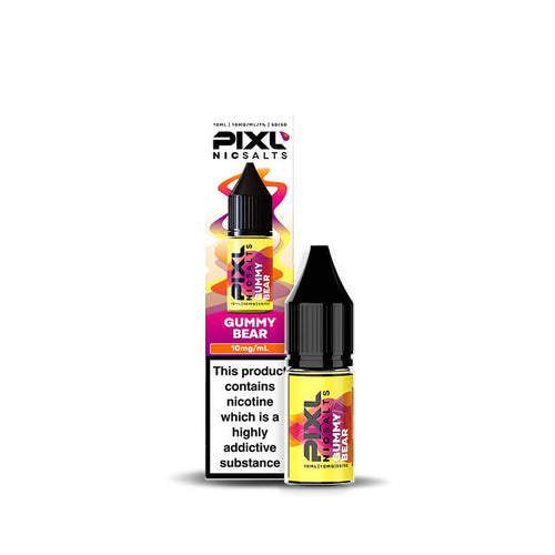 Pixl Nic Salts Gummy Bear 10ml E-Liquid