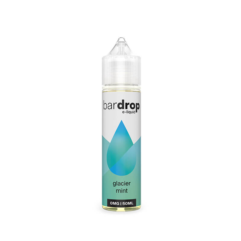 Bar Drop Glacier Mint 50ml Shortfill E-Liquid