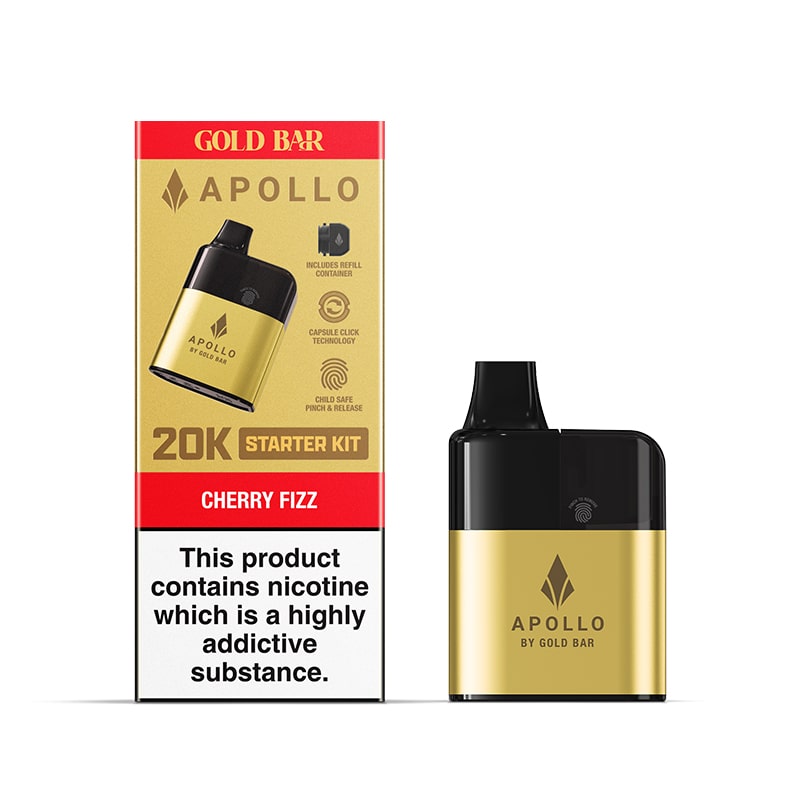 Gold Bar Apollo Prefilled Pod Vape Kit