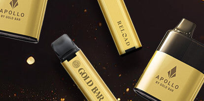 Gold Bar Prefilled Pod kits