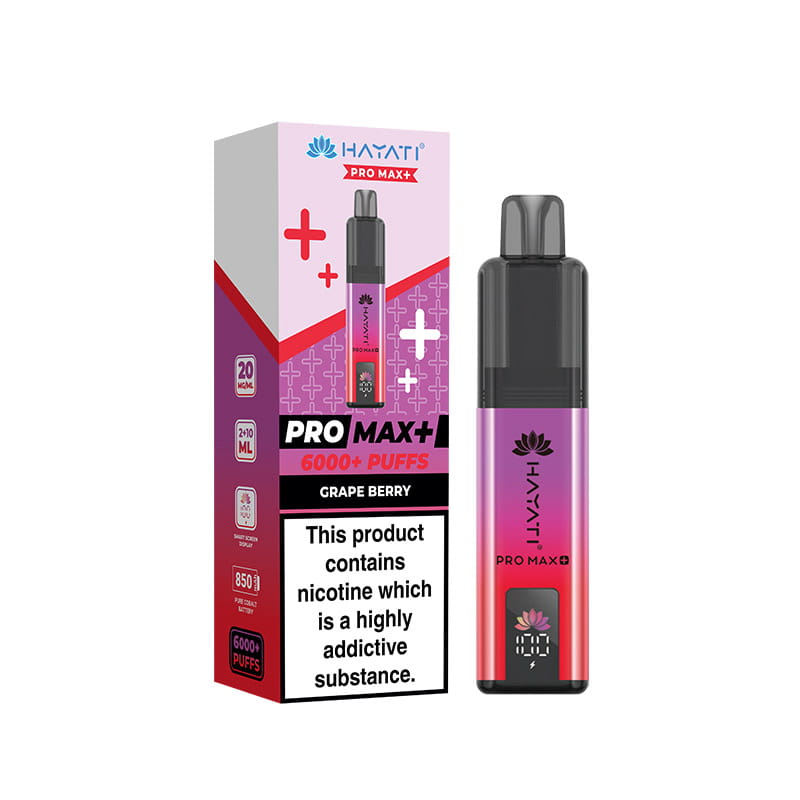 Hayati Pro Max Plus 6000 Prefilled Pod Kit