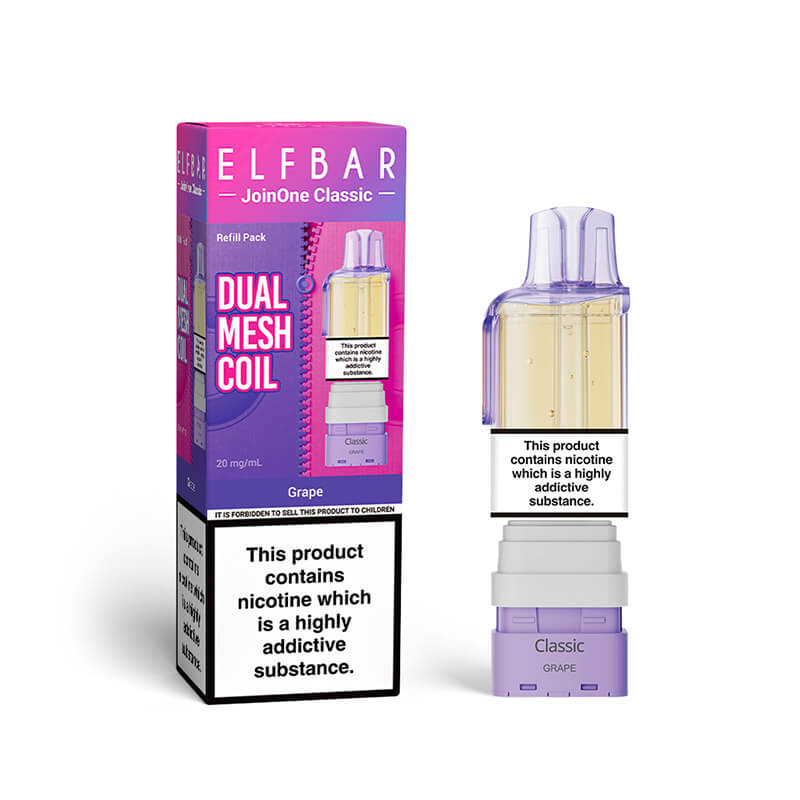 ELFBAR JoinOne Grape Prefilled Pod + Refill