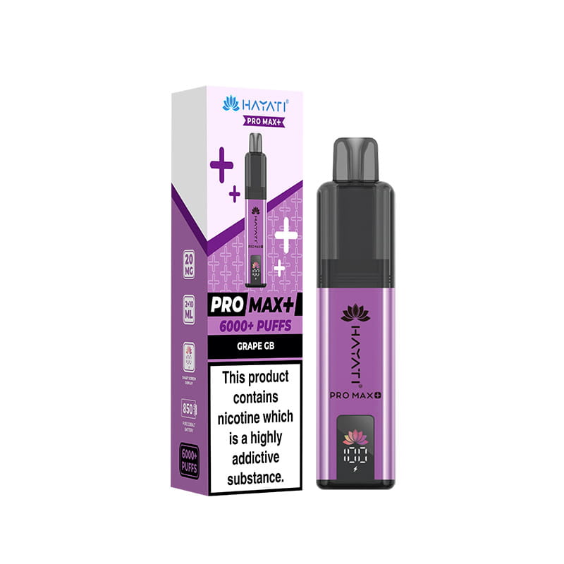 Hayati Pro Max Plus 6000 Prefilled Pod Kit
