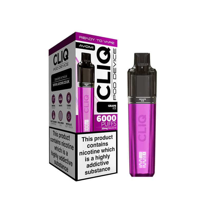 Avomi CLIQ Prefilled Pod Vape Kit