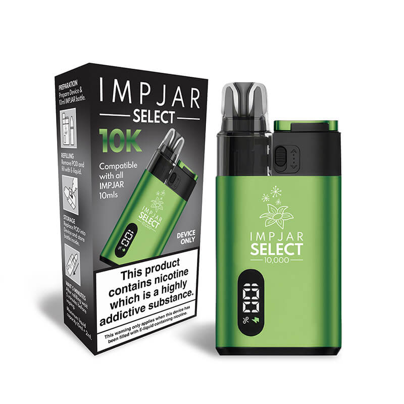 Imp Jar Select 10K Pod Vape Kit | Vapestore UK Imp Jar Select 10K Pod Vape Kit | Vapestore UK