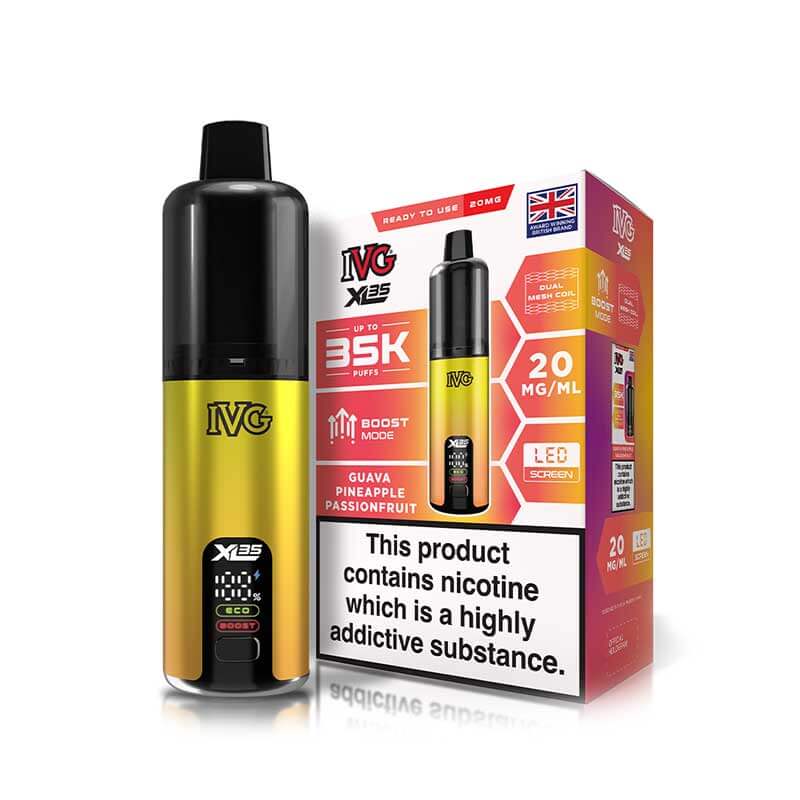 IVG XL35 Prefilled Pod Kit