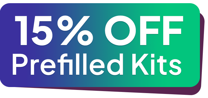 15% off prefilled pod kits