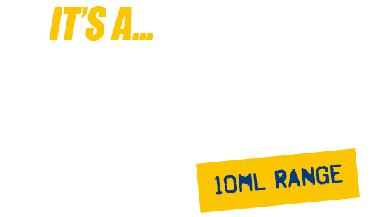 RIOT 10ml range logo
