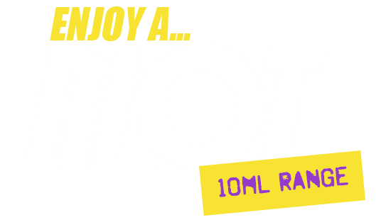 Enjoy a RIOT 10ml range logo