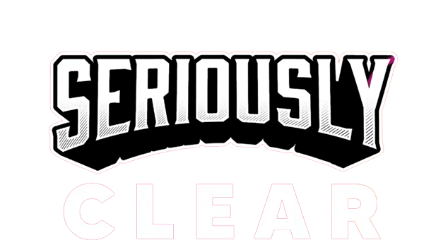 Seriously CLear logo
