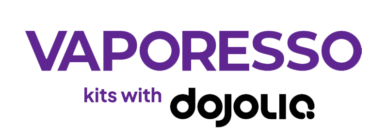 Vaporesso kits with DOJOLIQ