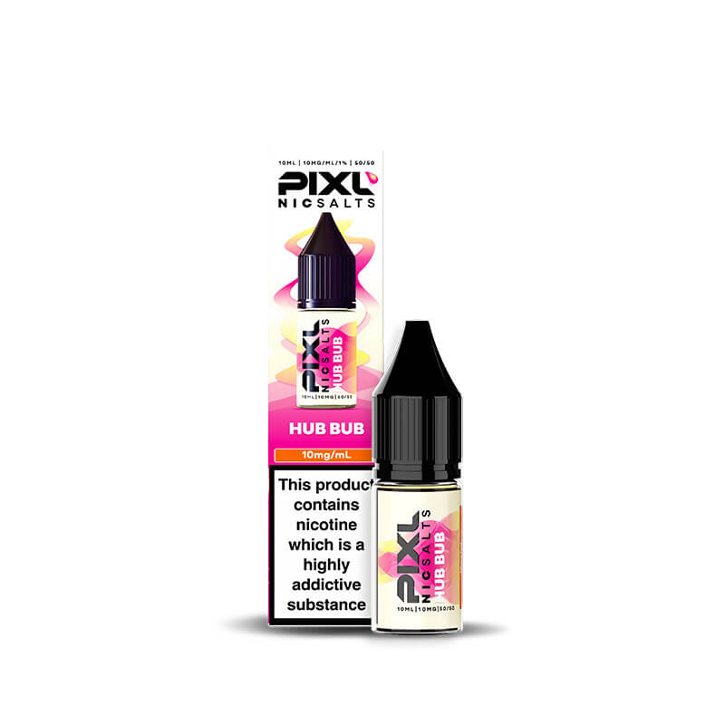 Pixl Nic Salts Hub Bub 10ml E-Liquid
