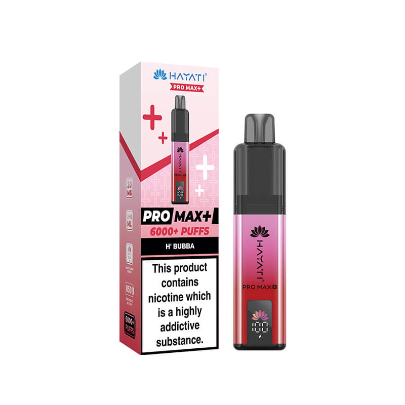 Hayati Pro Max Plus 6000 Prefilled Pod Kit