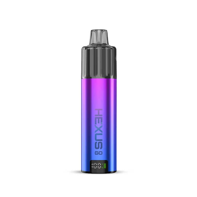 Hexus Go 2+10 Refillable Pod Vape Kit 2ml+10ml, 1000mAh, 20W | Vapestore UK Hexus Go 2+10 Refillable Pod Vape Kit 2ml+10ml, 1000mAh, 20W | Vapestore UK